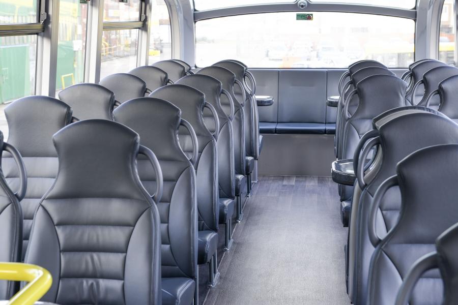 Интерьер Alexander Dennis Enviro400 City 2016 года  (фото 10 из 12)